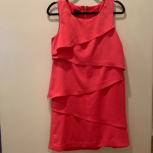 Magenta Tiered Dress
